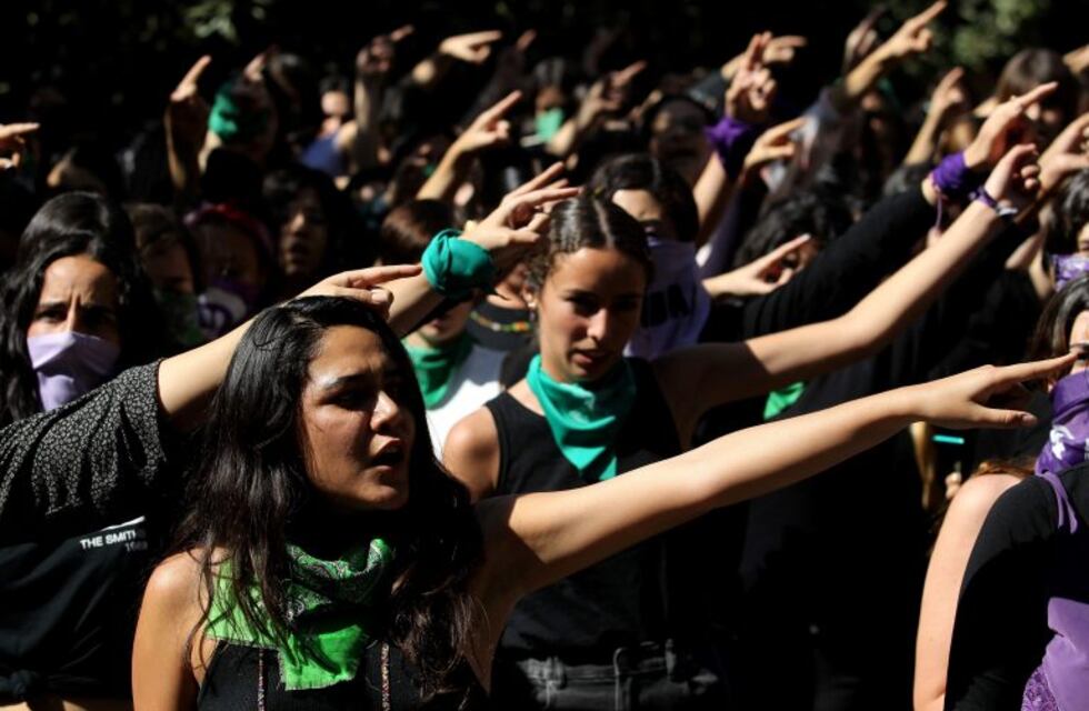 8M: así será el paro de mujeres en Azul