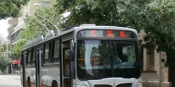 La línea K registró inconvenientes en la madrugada de este viernes\u002E (Archivo)