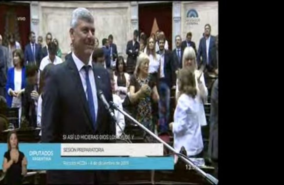 Congreso Nacional: juraron los diputados nacionales por Formosa