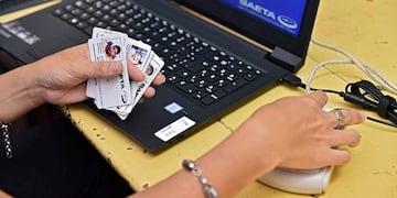 Tarjeta Saeta\u002E (Municipalidad de Salta)