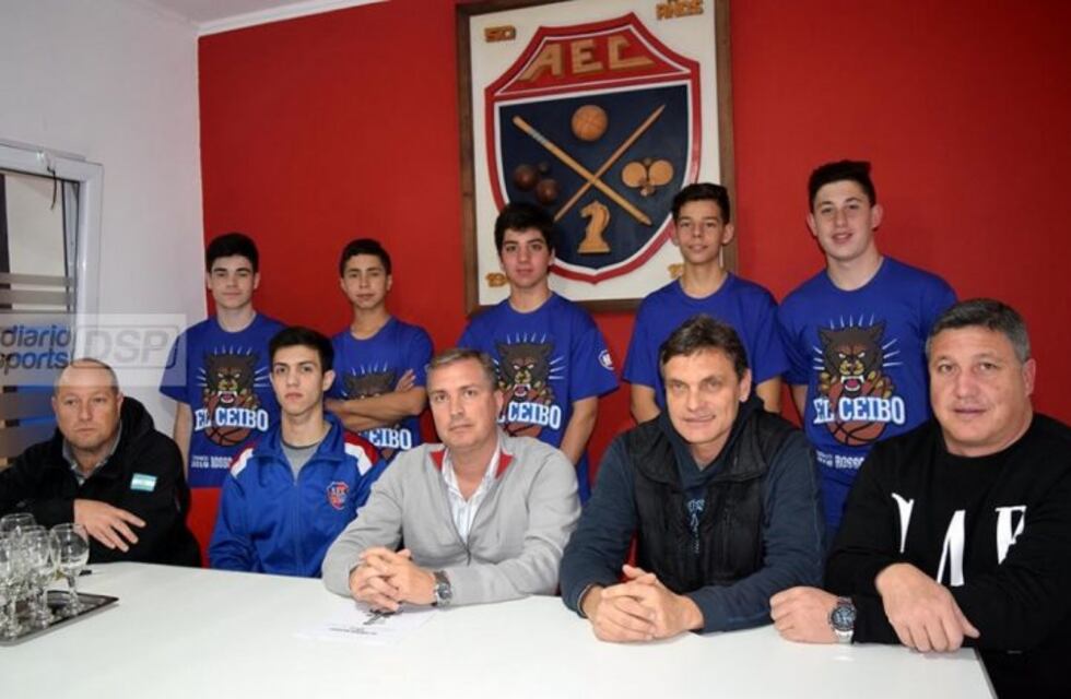 Básquet: se presentó el Torneo Rosso - Macagno