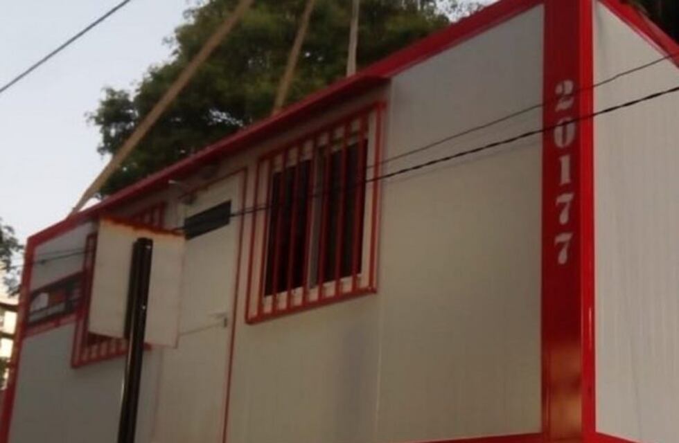 Coronavirus: el Hospital Provincial de Rosario suma un contenedor sanitario