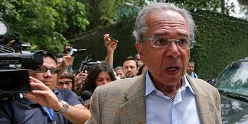 Paulo Guedes pidió disculpas: \