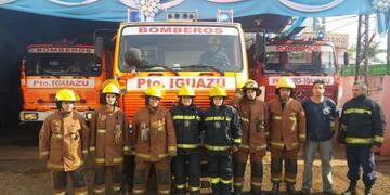 Bomberos Voluntarios de Puerto Iguazú\u002E