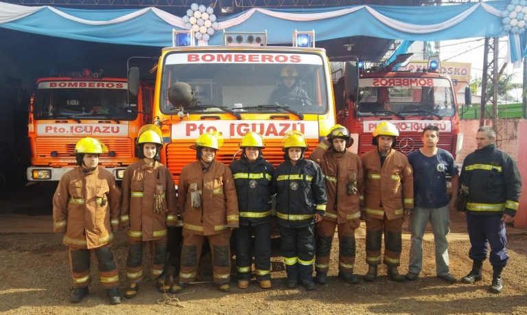 Bomberos de Iguazú ayudaron a reducir los siniestros un 90%