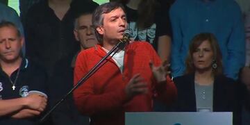 Máximo Kirchner dijo que “no puede ser un calvario militar para las compañeras”, pero atacó a los medios que “quieren corrernos con la moralina y la ética”