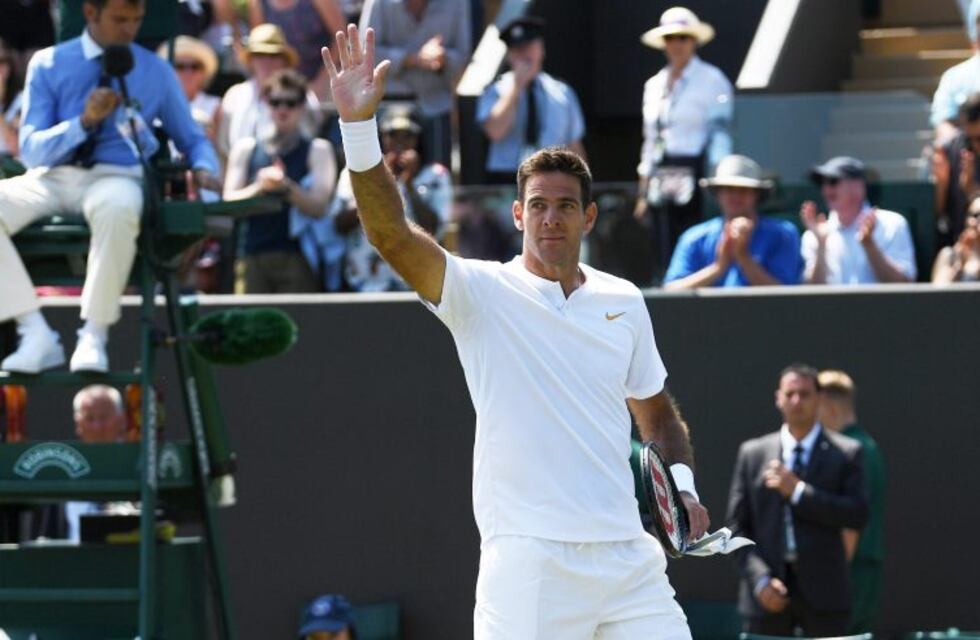 Cuatro argentinos se metieron en segunda ronda de Wimbledon