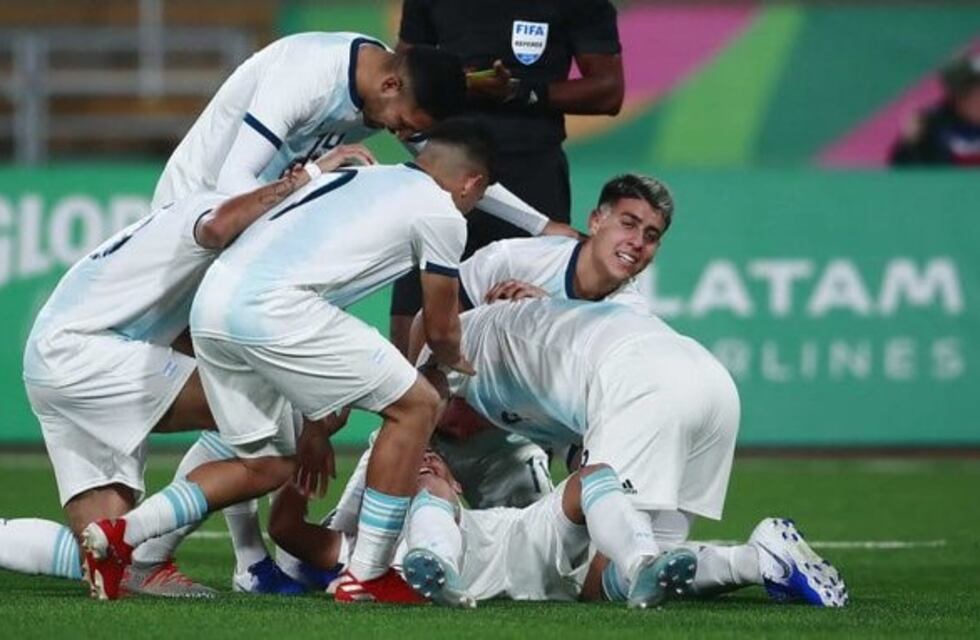 Goleó la Selección Argentina de fútbol y también consiguió oro en Juegos Panamericanos