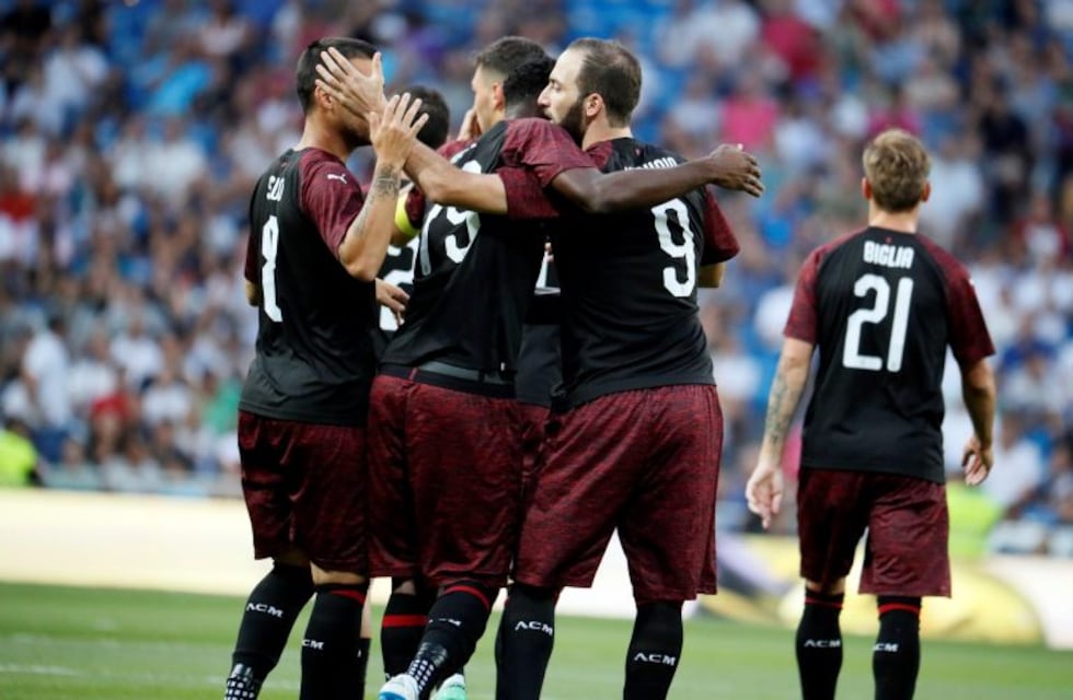 Gonzalo Higuaín cumplió la ley del ex contra el Real Madrid