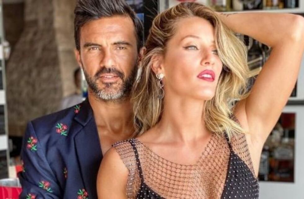 Mica Viciconte y Fabian Cubero están en Mendoza y disfrutan del Valle de Uco