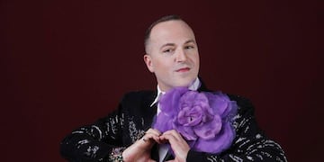 Adrián Sorrentino se presenta en el Teatro Quintanilla.