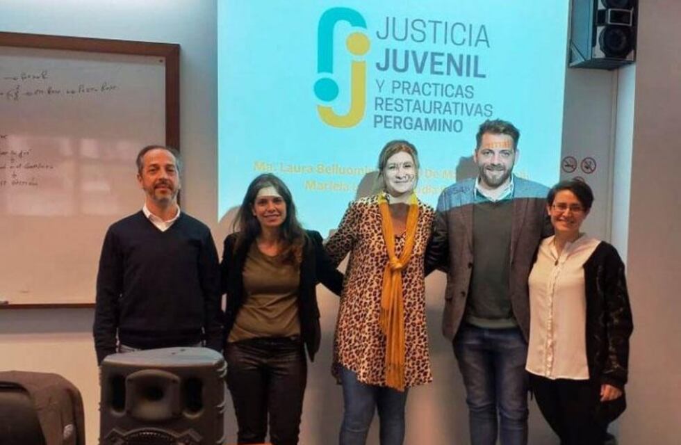 Pergamino continúa formándose en Justicia Juvenil