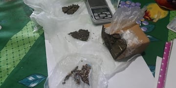 Alto Verde: encontraron droga y dinero en un allanamiento