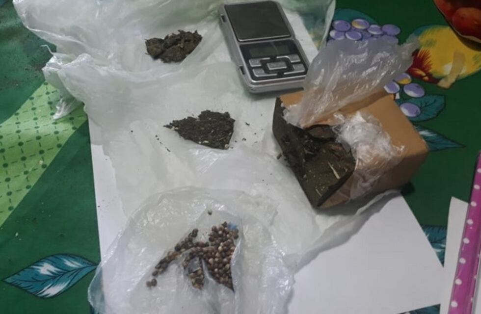 Alto Verde: encontraron droga y dinero en un allanamiento