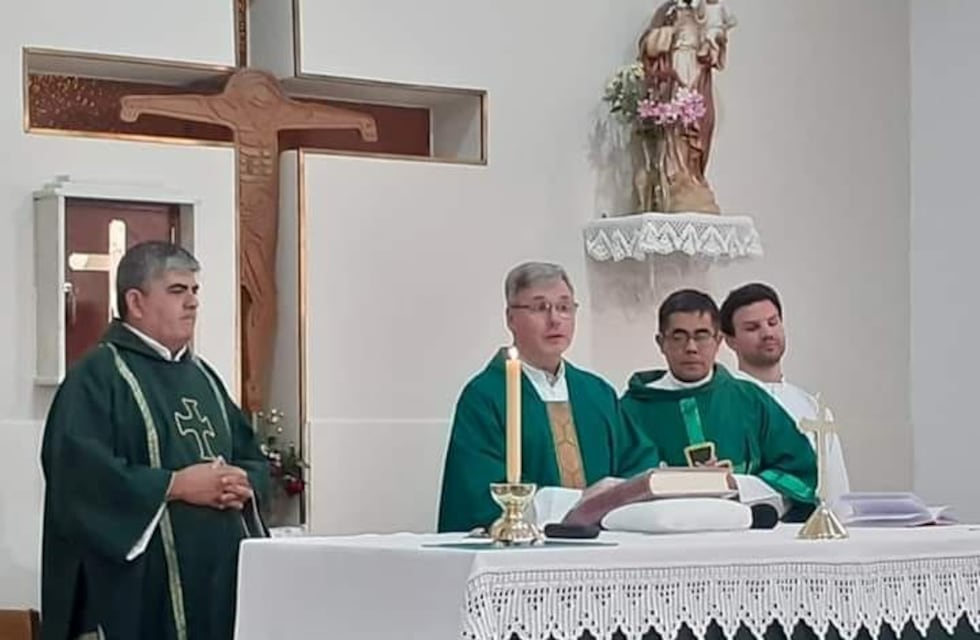 Domingo: asume un nuevo Párroco en Cristo Rey de Punta Alta