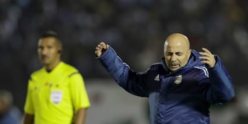 Jorge Sampaoli destacó la tarea de Lionel Messi\u002E
