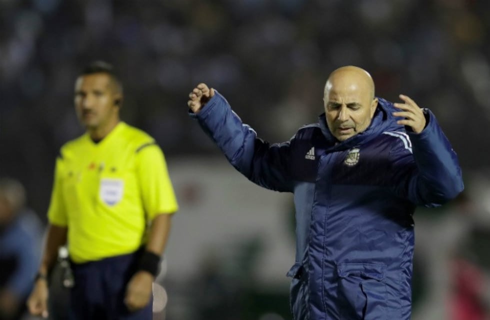 Jorge Sampaoli: "Messi estuvo enorme"