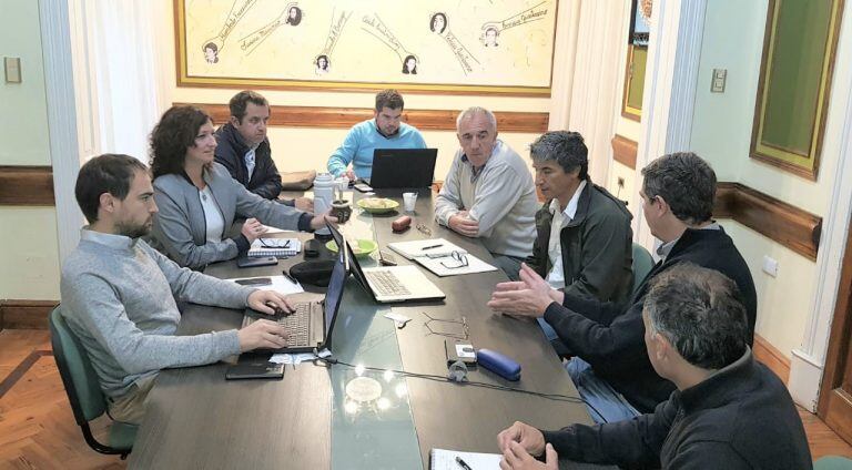 Autoridades del BID
Créditos: Comunicación Institucional