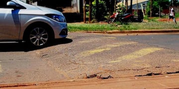 Concejales de Oberá propusieron un relevamiento de los lomos de burro