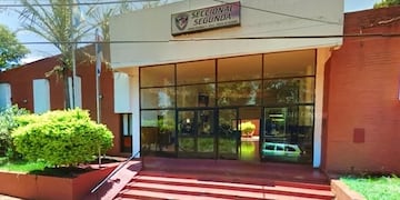 Oberá: dos detenidos por el robo a una vivienda a la cual ingresaron por el cielorraso.
