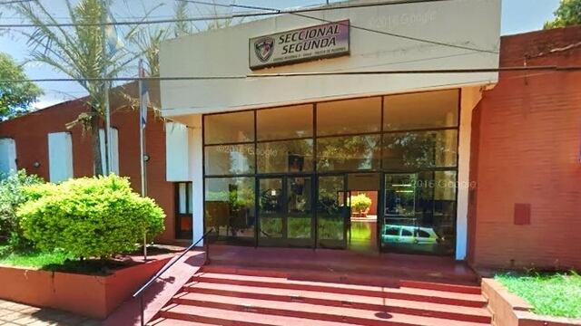 Oberá: dos detenidos por el robo a una vivienda a la cual ingresaron por el cielorraso.