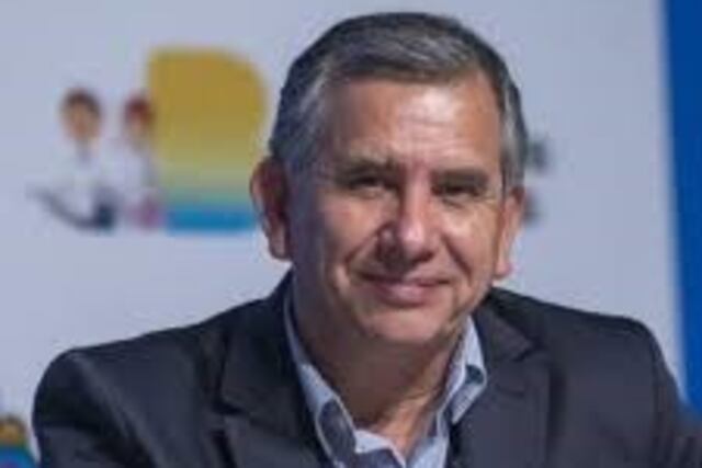 Alberto Galarza, titular del CGE de Misiones\u002E (Prensa)