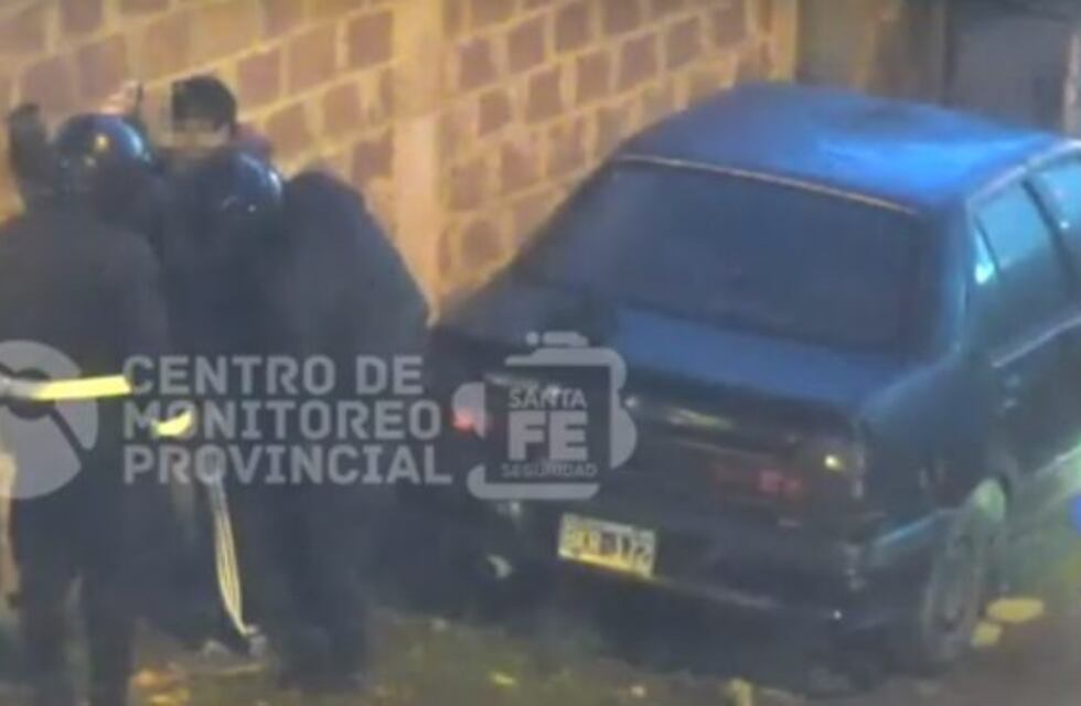 Atraparon a un ladrón cuando estaba a punto de llevarse un auto