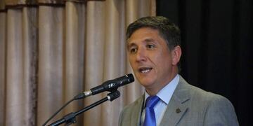 Fabian Calderón - Rector de la Universidad Nacional de La Rioja