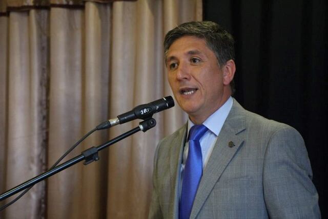 Fabian Calderón - Rector de la Universidad Nacional de La Rioja