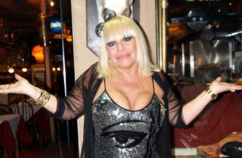 Silvia Süller, internada de urgencia tras sufrir un infarto