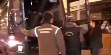 Las fuerzas federales detuvieron a los sospechosos casi 48 horas después de la difusión del caso\u002E (Punto de Partida)