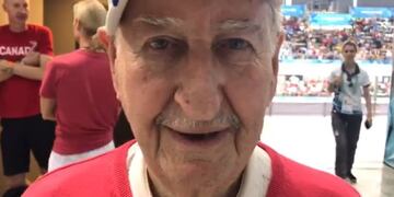 Enrique, el fanático de los Juegos Olímpicos: fue a todos desde 1968\u002E