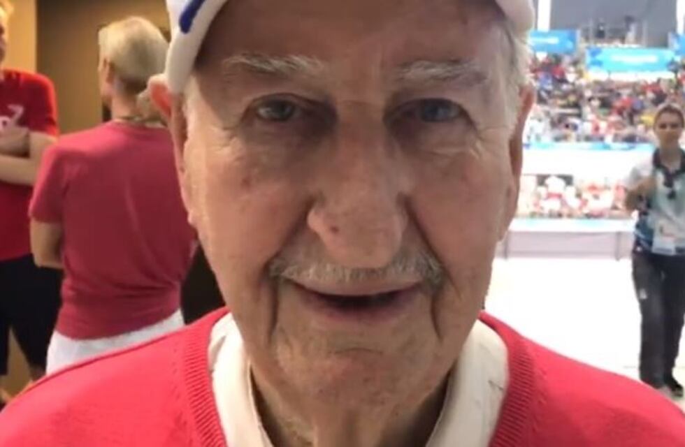 Enrique, el fanático de los Juegos Olímpicos: fue a todos desde 1968