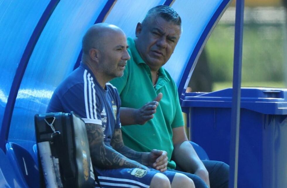 El día que "Chiqui" Tapia respaldó a Sampaoli más allá del resultado de la Selección en Rusia
