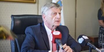 El gobernador de La Pampa, Sergio Ziliotto (APN)