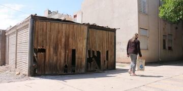 Vecinos destrozaron el garaje del hombre acusado de abuso en San Juan\u002E