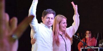 Axel Kicillof en Pergamino 1