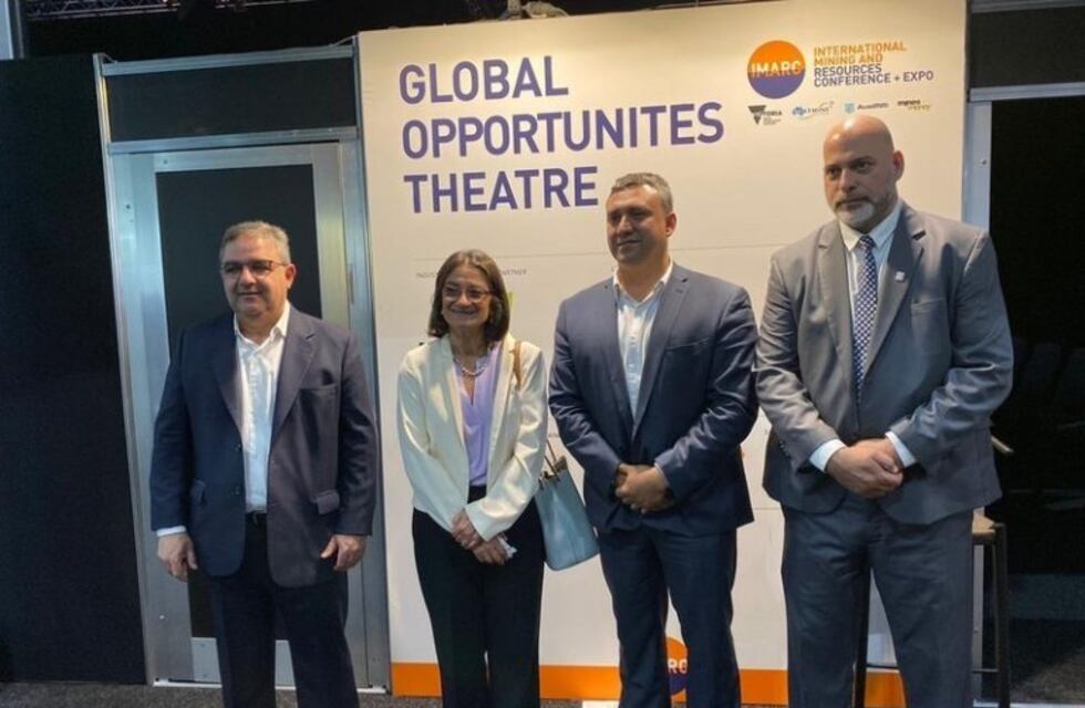 Terminó la participación de Catamarca en la feria internacional de minería