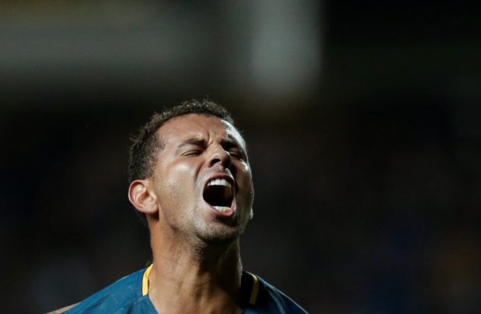 Preocupación en Boca: Cardona se lesionó y está en duda para el Superclásico