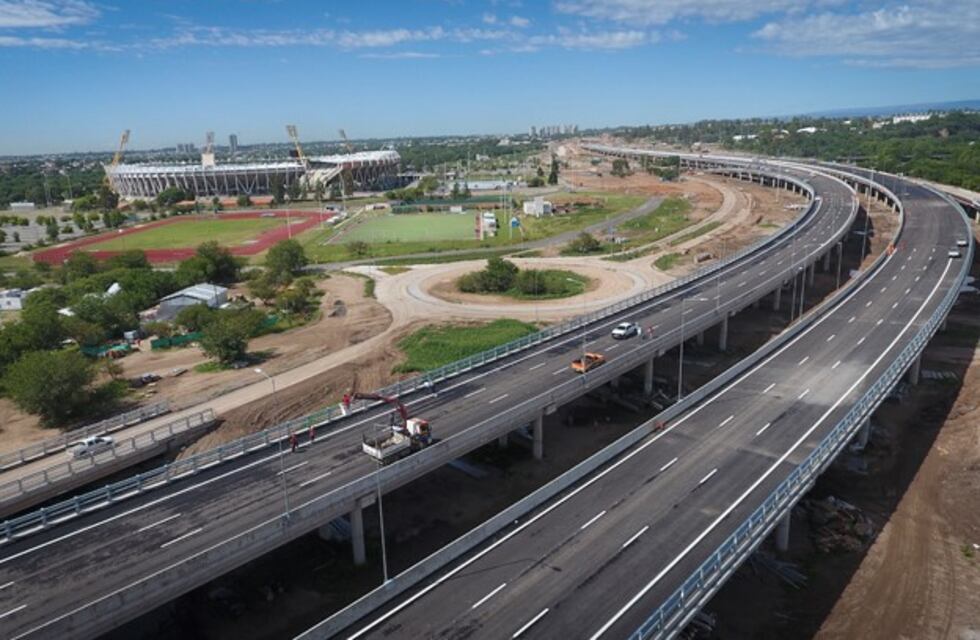 Video: se habilita un tramo de nueve kilómetros en la Circunvalación