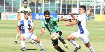 San Martín de San Juan le sacó ventaja a Talleres de Córdoba en el partido de ida\u002E