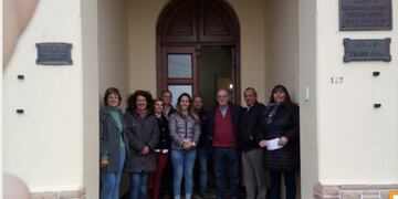 Carlos Sánchez en Orense (prensa Municipalidad)