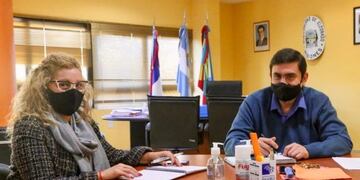 La reunión tuvo lugar en la municipalidad de Eldorado\u002E