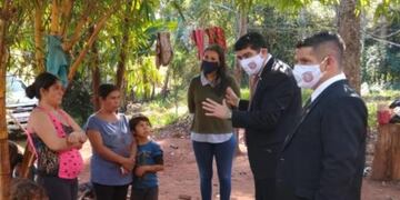 El consulado paraguayo asistirá a familias vulnerables de Iguazú