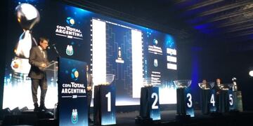 Se sortea la Copa Argentina 2019\u002E