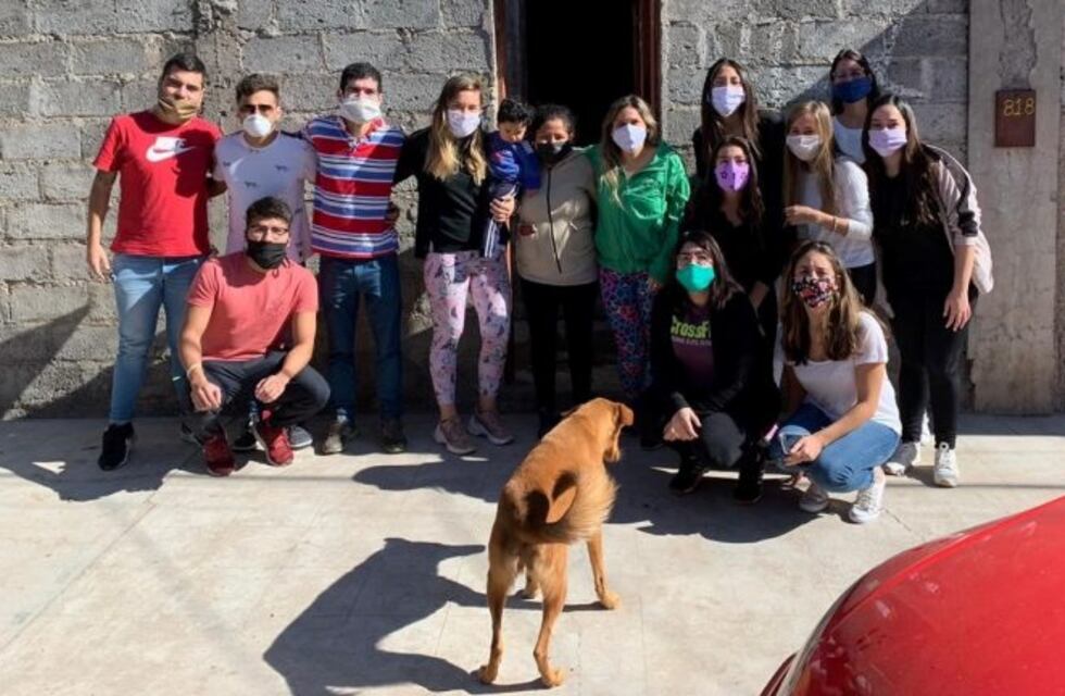 Jóvenes jujeños, un "hilo de esperanza" en tiempos de pandemia