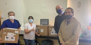 El hospital de Iguazú recibió la donación de equipamientos para la sala de terapia intensiva