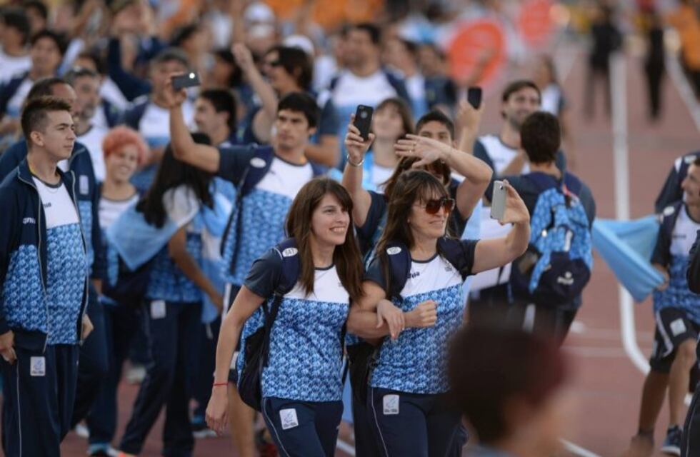 Elizabeth Noriega ya forma parte de la Delegacion Argentina en Lima