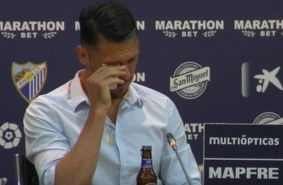 Entre lágrimas, Martín Demichelis anunció que se retira del fútbol