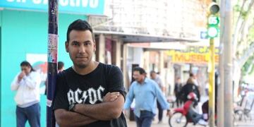 Brian Guevara es el nombre del joven sanjuanino que devolvió una mochila con 80 mil pesos\u002E